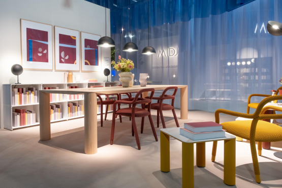 MIDJ на выставке Salone del Mobile.Milano 2023