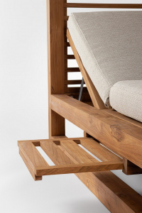 Шатер с лежаками Garden Relax Honolulu тик, олефин натуральный Фото 14