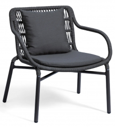 Кресло плетеное с подушками-thumbs-Фото1