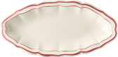Блюдо овальное Filet Corail