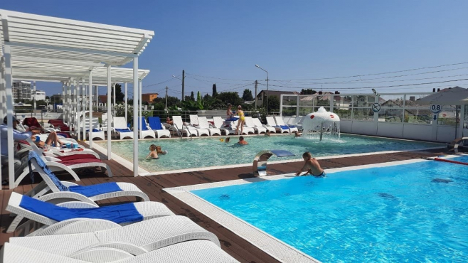 Отель Bridge Resort, г. Сочи