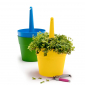 Набор пластиковых кашпо Rainbow Planter Set 3 Keter Rainbow Planter Set 3 полипропилен радуга Фото 3