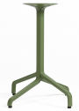 Подстолье металлическое Nardi Frasca Mini Fix алюминий агава Фото 1