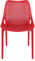 Стул пластиковый Siesta Contract Air стеклопластик красный Фото 18