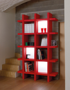 Стеллаж книжный пластиковый SLIDE Mybook 3х5 Standard полиэтилен Фото 4
