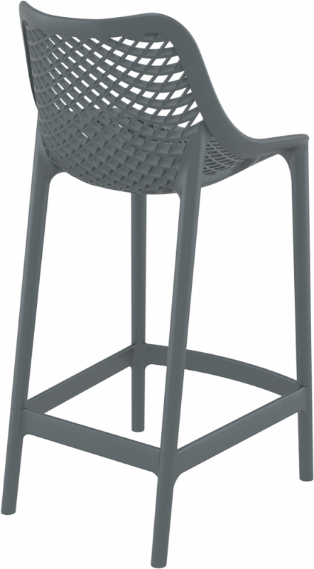 Стул пластиковый полубарный Air Bar 65