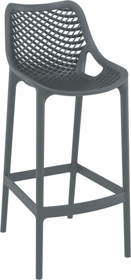 Стул пластиковый барный Air Bar 75