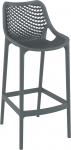 Стул пластиковый барный Air Bar 75