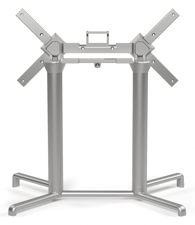 Подстолье металлическое двойное складное Scudo Double