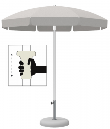 Зонт пляжный профессиональный Ø2 м-thumbs-Фото1