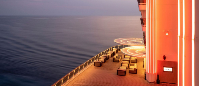 Круизный лайнер MSC World Europa, Испания