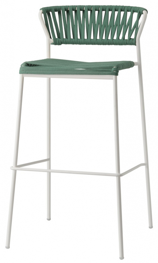 Стул барный плетеный Lisa Filo