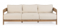 Диван деревянный с подушками Garden Relax Pablo акация, ткань Фото 3