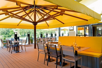 Зонт профессиональный телескопический 9х9 м-thumbs-Фото4