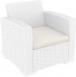 Подушка на сиденье Siesta Contract Monaco Seat Cushion полиэстер бежевый Фото 5