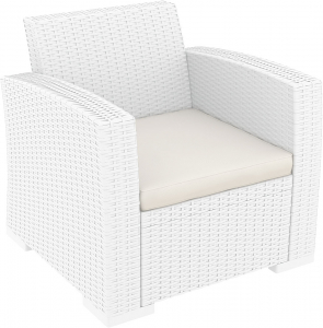 Подушка на сиденье Siesta Contract Monaco Seat Cushion полиэстер бежевый Фото 5