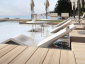 Шезлонг пластиковый Serralunga Aqua полиэтилен Фото 22