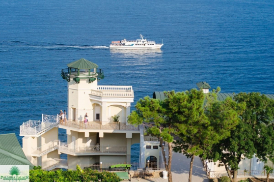 Palmira Palace, Крым