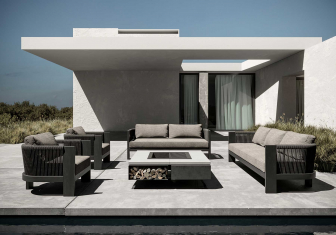 Диван трехместный с подушками-thumbs-Фото3