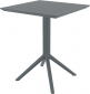 Комплект столов пластиковых складных Siesta Contract Sky Folding Table 60 Set 4 сталь, пластик темно-серый Фото 11