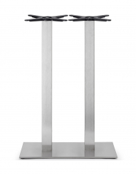 Подстолье двойное барное металлическое-thumbs-Фото4