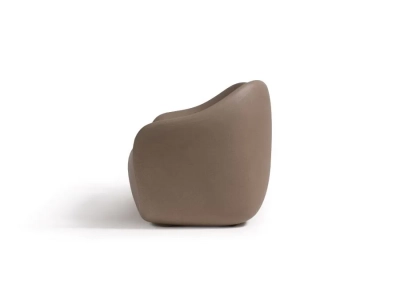 Диван пластиковый двухместный SLIDE Reborn Standard полиэтилен миндальный бежевый Фото 6