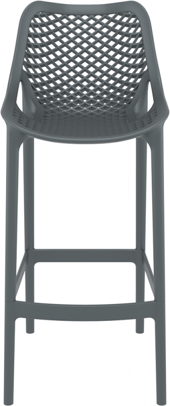 Стул пластиковый барный Air Bar 75
