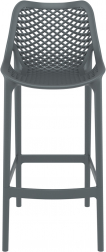 Стул пластиковый барный Air Bar 75