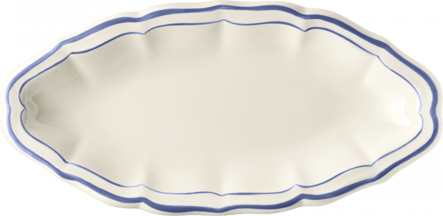 Блюдо овальное Filet Bleu