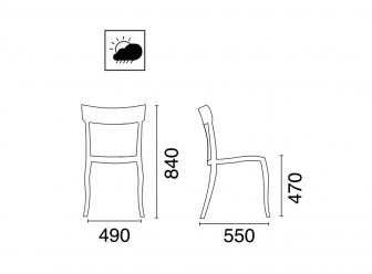 Стул пластиковый-thumbs-Фото3