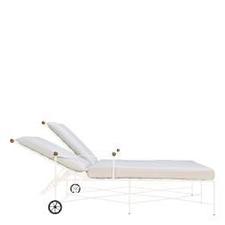 Лаунж-лежак металлический с матрасом-thumbs-Фото4