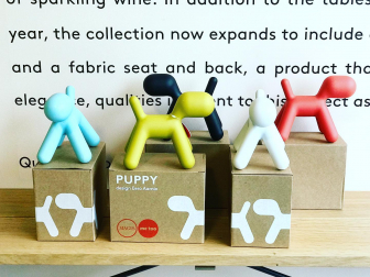 Собака пластиковая Puppy XS