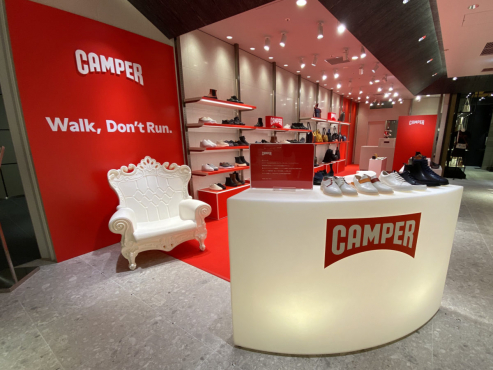 Camper Pop Up Store, Токио, Япония