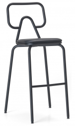 Стул барный с обивкой-thumbs-Фото1