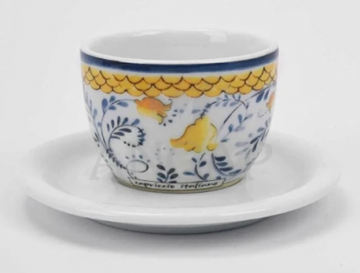 Кофейные пары для капучино Ancap Edex фарфор деколь Capriccio Italiano Фото 15