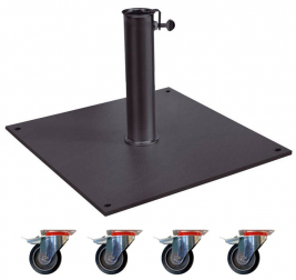 База для зонта с колесами BF6666D/T55 70 кг-thumbs-Фото1