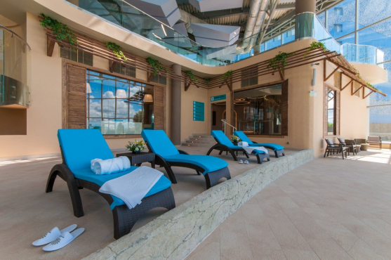 Термальный курорт 