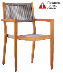 Кресло деревянное плетеное-thumbs-Фото1