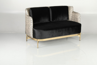 Диван двухместный с подушками Minotti