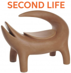Стул из биопластика Kroko Second Life