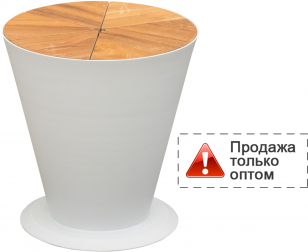 Столик кофейный металлический с контейнером для льда-thumbs-Фото1