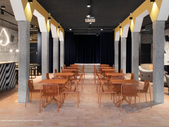Проекты - La Grange Cultural Center, University of Lausanne Campus, Лозанна, Швейцария