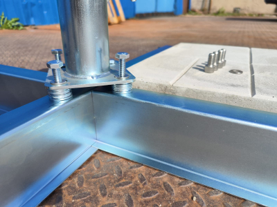 База утяжелительная для зонта Scolaro BQ8080ZS сталь стальной Фото 5 База утяжелительная для зонта Scolaro BQ8080ZS сталь стальной Фото 5