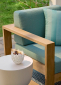 Диван двухместный с подушками JANUS et Cie Matisse Teak тик, акрил натуральный Фото 8