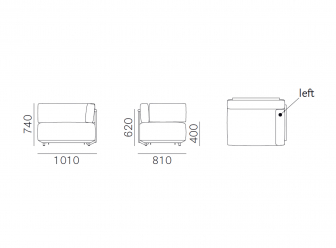 Модуль угловой с левым подлокотником-thumbs-Фото3