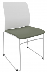 Стул на полозьях с обивкой-thumbs-Фото1