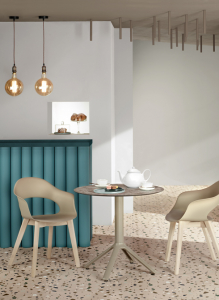 Подстолье металлическое Scab Design Nemo алюминий тортора Фото 3
