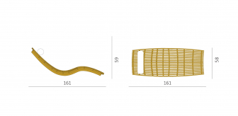 Лежак деревянный-thumbs-Фото3