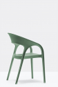 Кресло пластиковое PEDRALI Gossip стеклопластик зеленый Фото 4