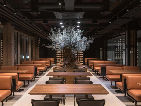 Проекты - Olive Kitchen Restaurant, Каунас, Литва
